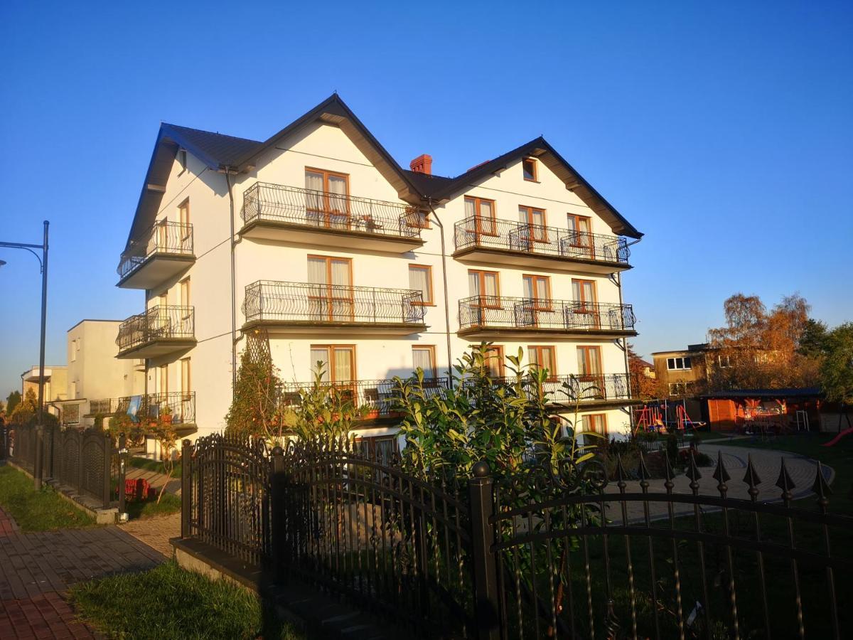 Apartament Róża Wiatrów Władysławowo Zewnętrze zdjęcie